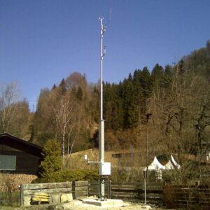 Wetterstations Infrastruktur