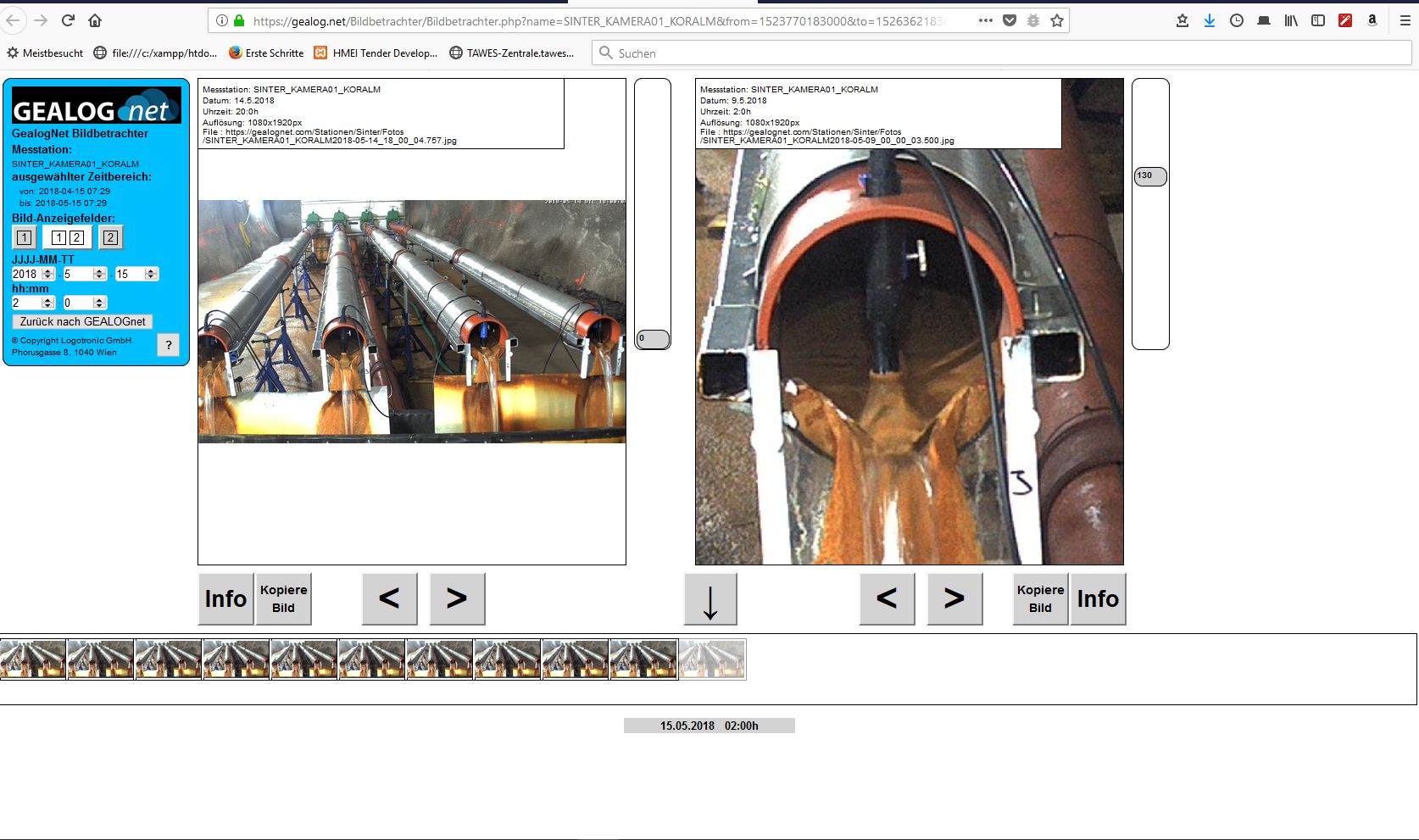 GealogNet Image Viewer